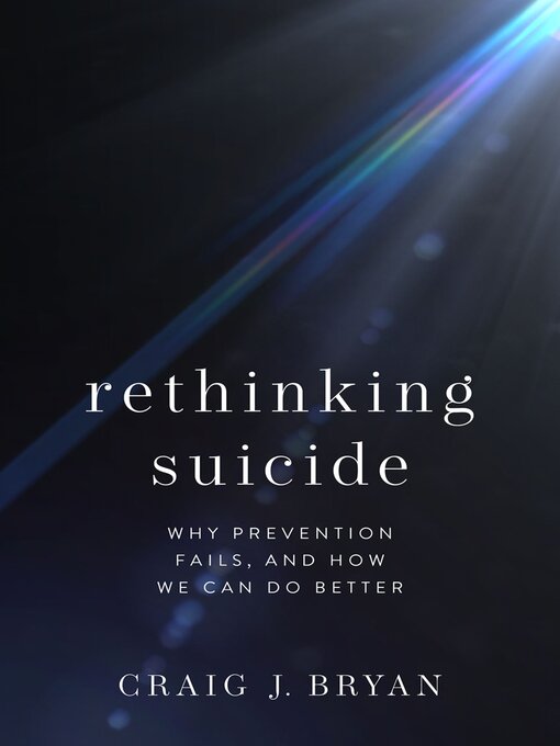 Cover image for Rethinking Suicide